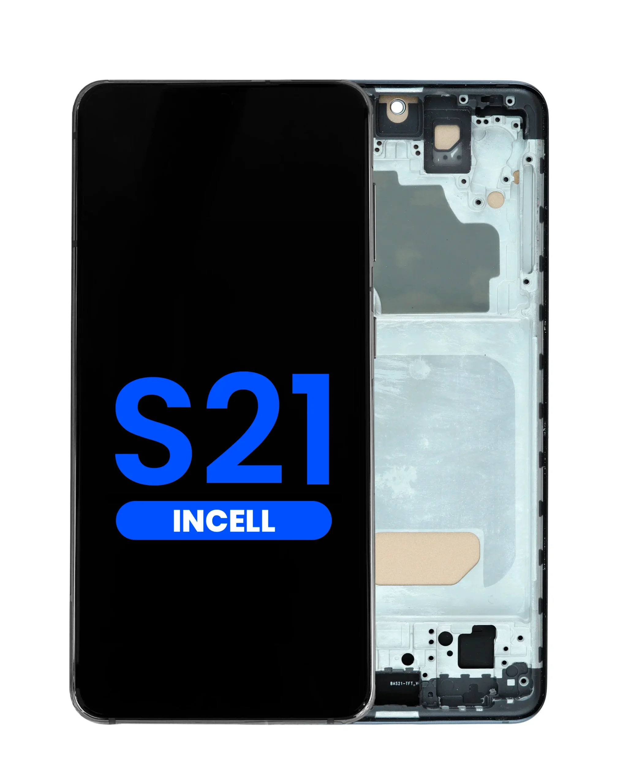 Samsung S21 Çıtalı Ekran Dokunmatik Siyah A Plus Kalite Ürün