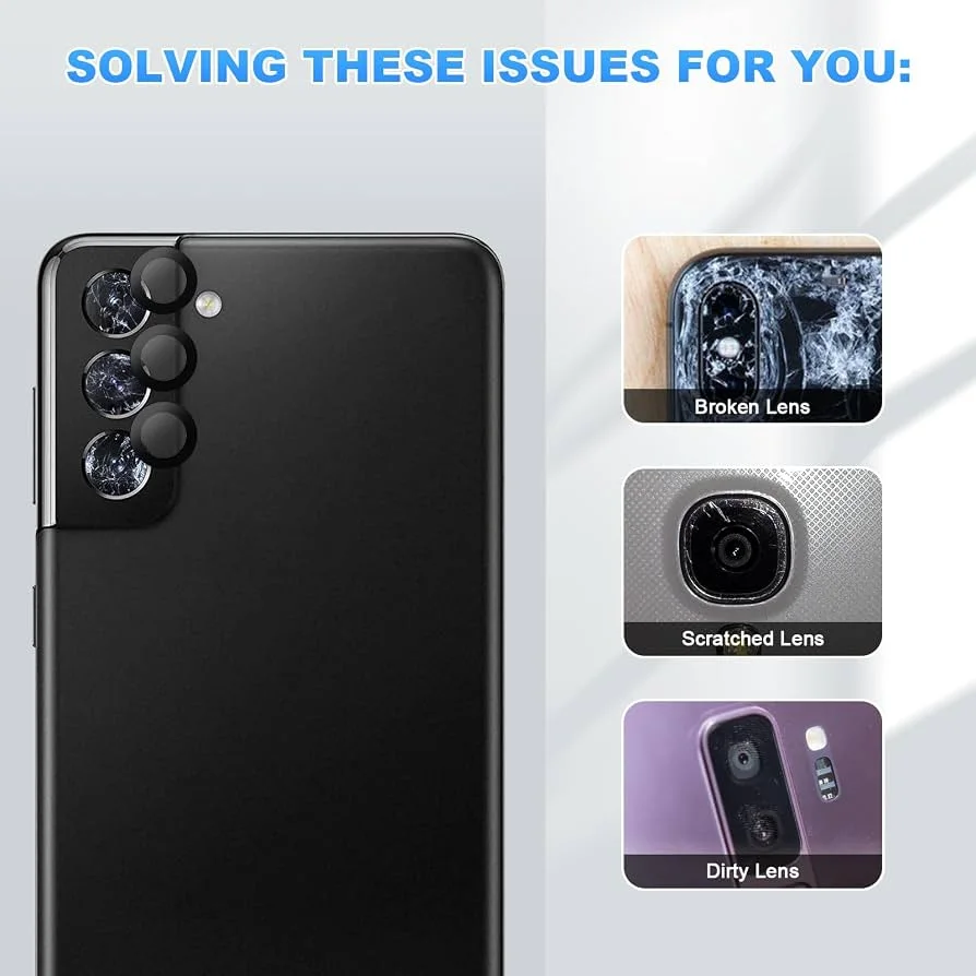 Samsung S21 G991 Kamera Camı