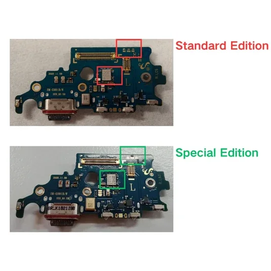 Samsung S21 G991 Şarj Soketli Mikrofon Bordu