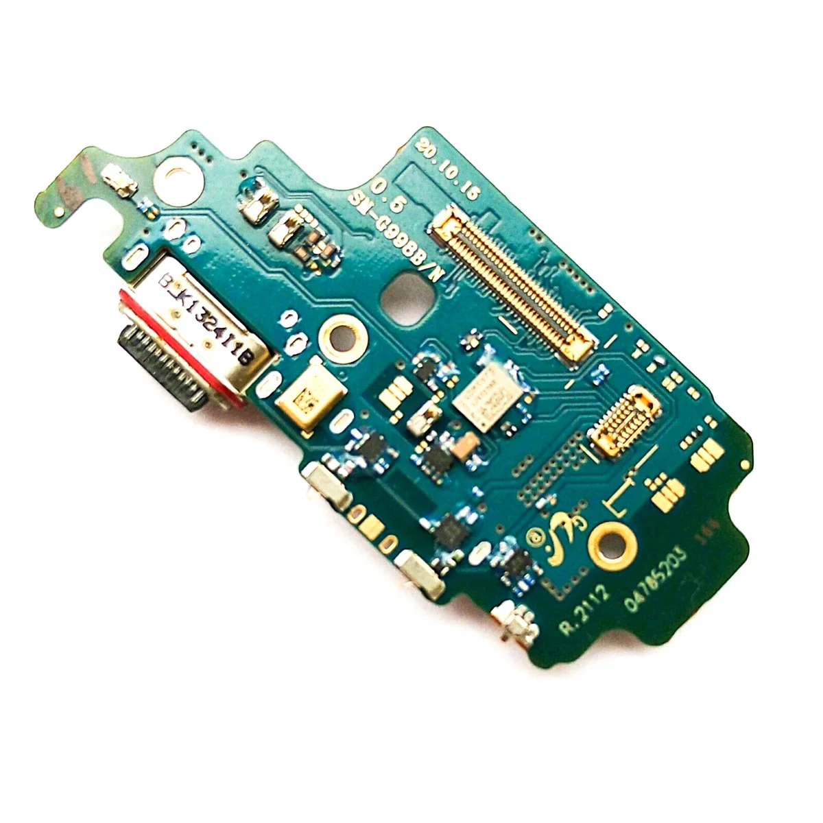 Samsung S21 Ultra G998 Şarj Soketli Mikrofon Bordu
