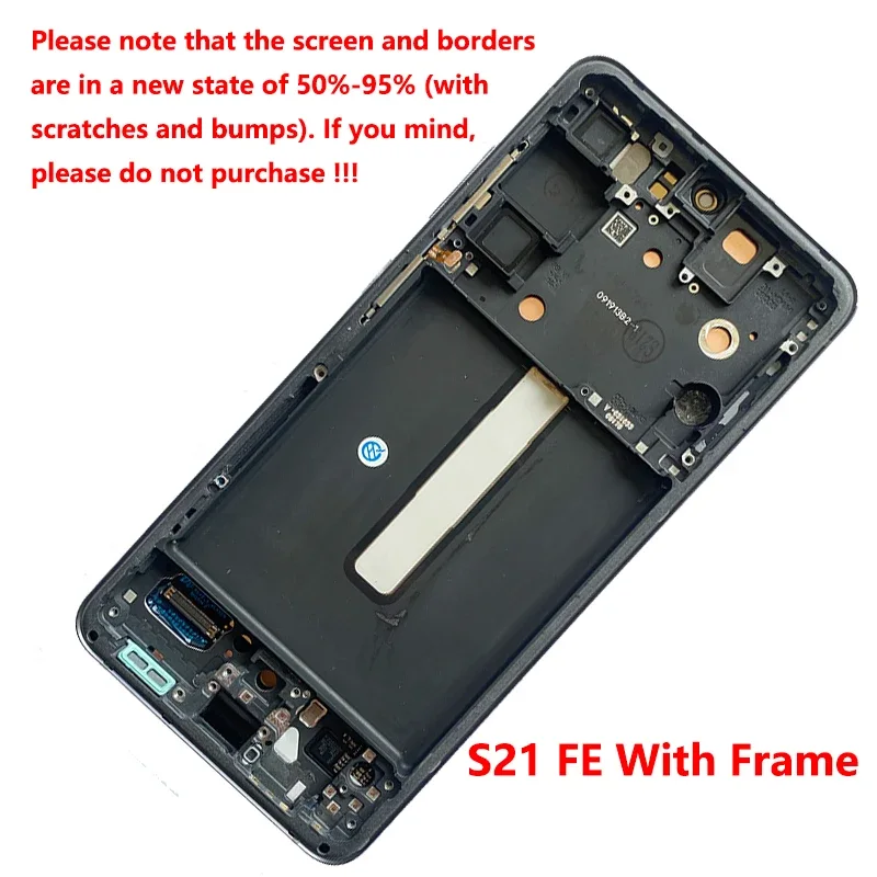 Samsung S21Fe G990E Ekran Ara Film