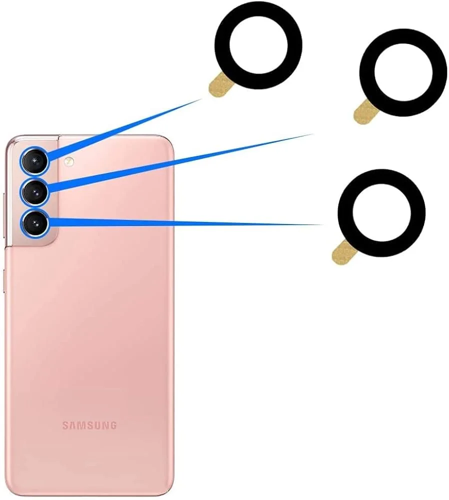 Samsung S21Fe G990E Kamera Camı
