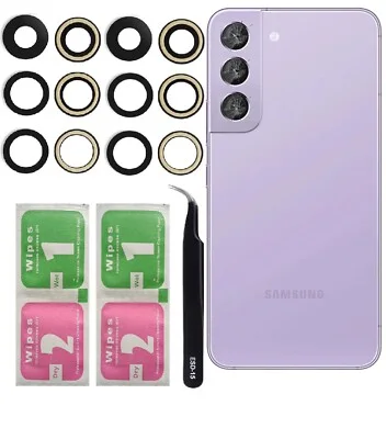 Samsung S22 S901 Kamera Camı