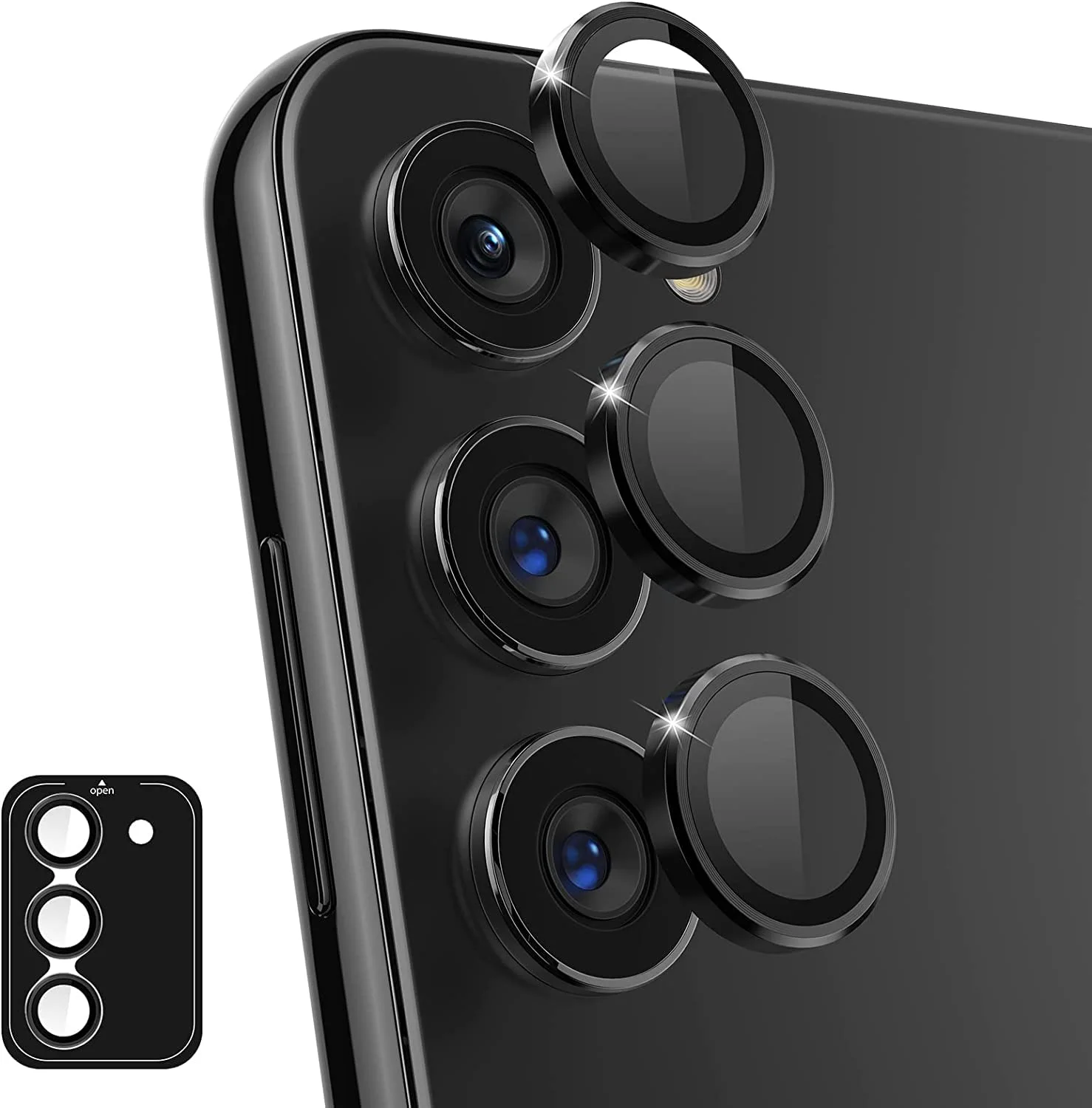 Samsung S23 FE Kamera Camı