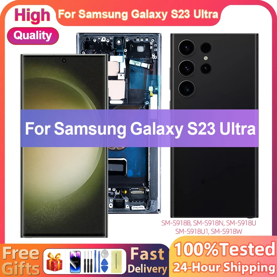 Samsung S23 Ultra S918B Ekran Ara Film