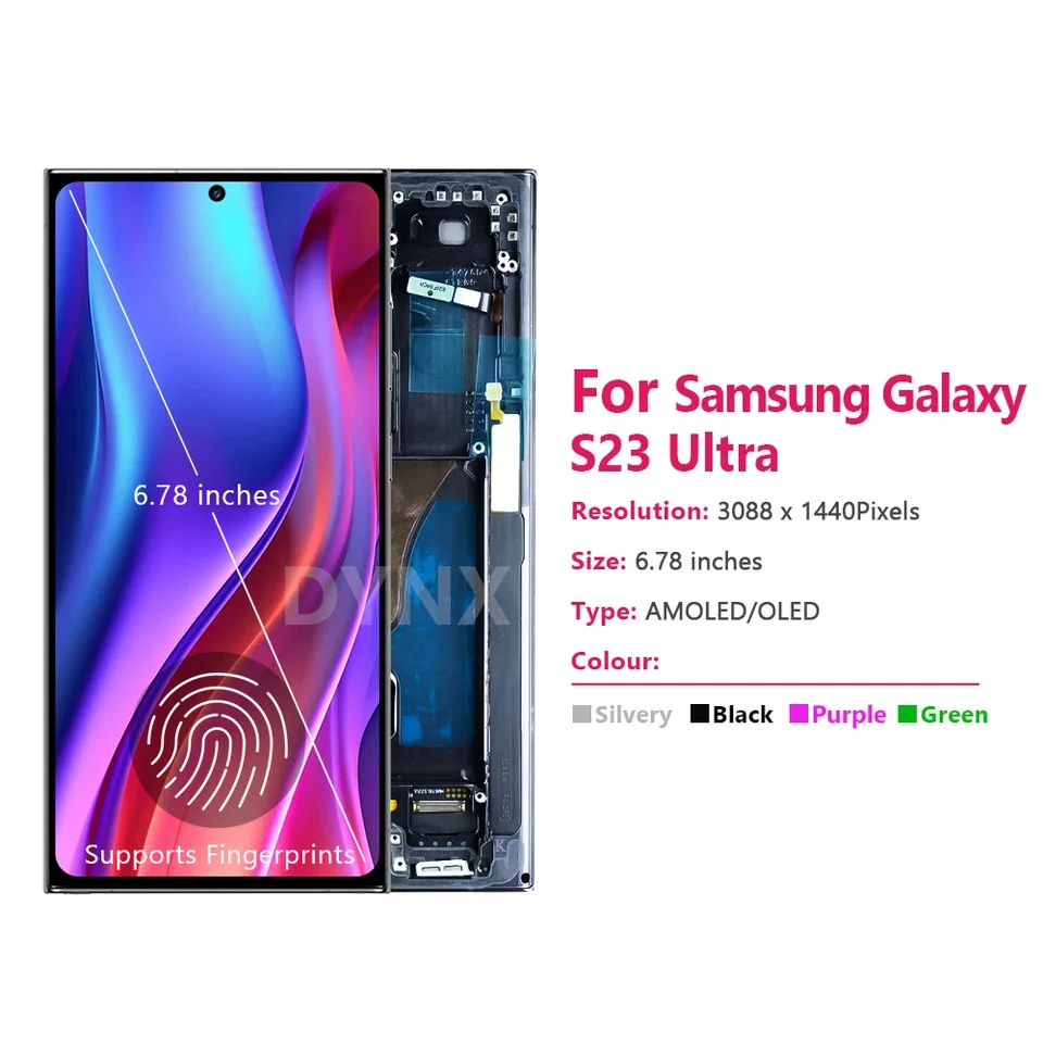 Samsung S23 Ultra S918B Ekran Ara Film