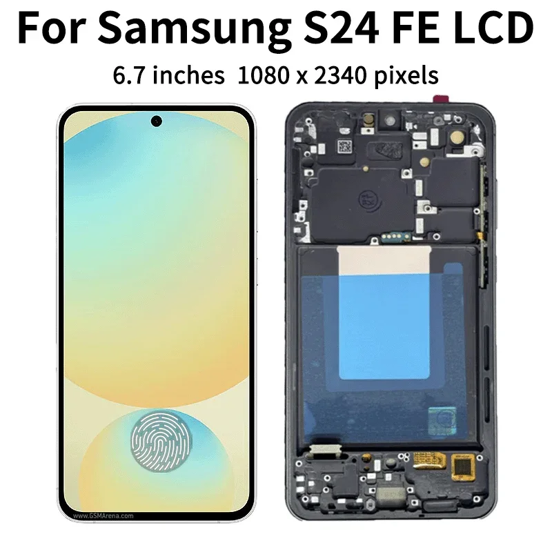 Samsung S24 FE Ekran Ara Film
