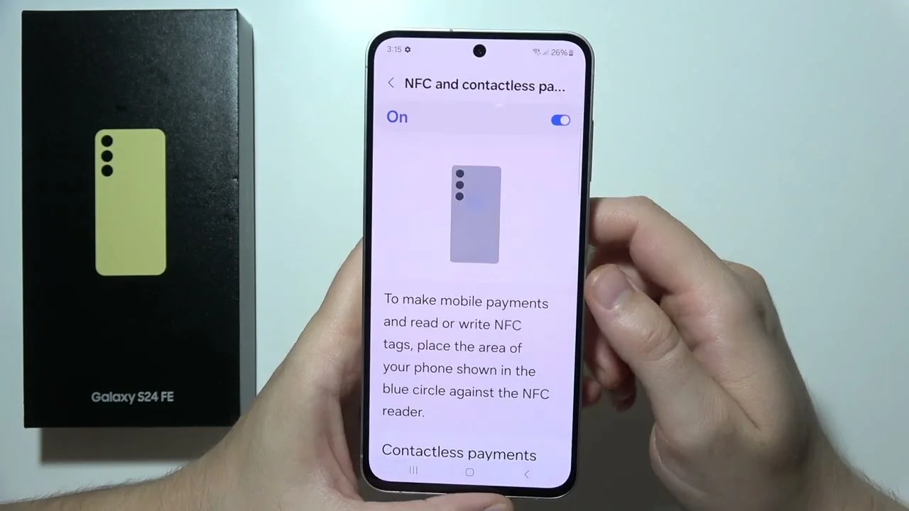 Samsung S24 FE NFC