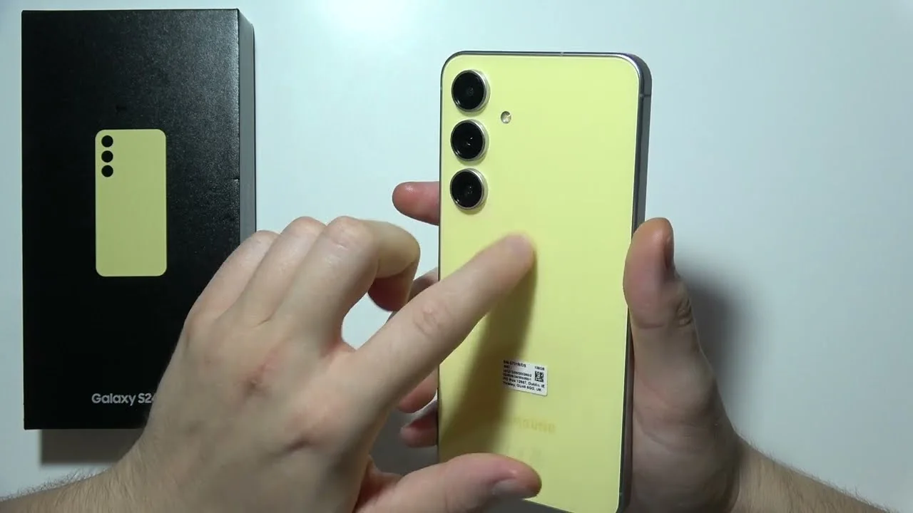 Samsung S24 FE NFC