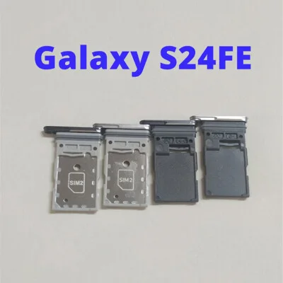 Samsung S24 FE Sim Kart Tepsisi Gri