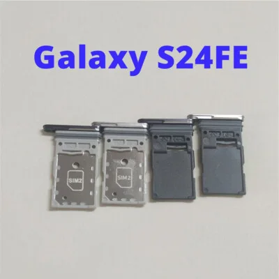 Samsung S24 FE Sim Kart Tepsisi Mavi