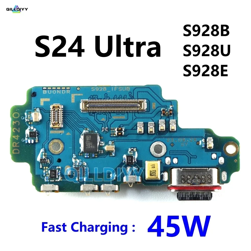 Samsung S24 Ultra Şarj Soketli Mikrofon Bordu