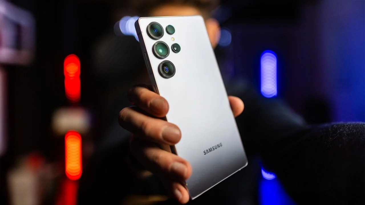 Samsung S25 Ekran Ara Film