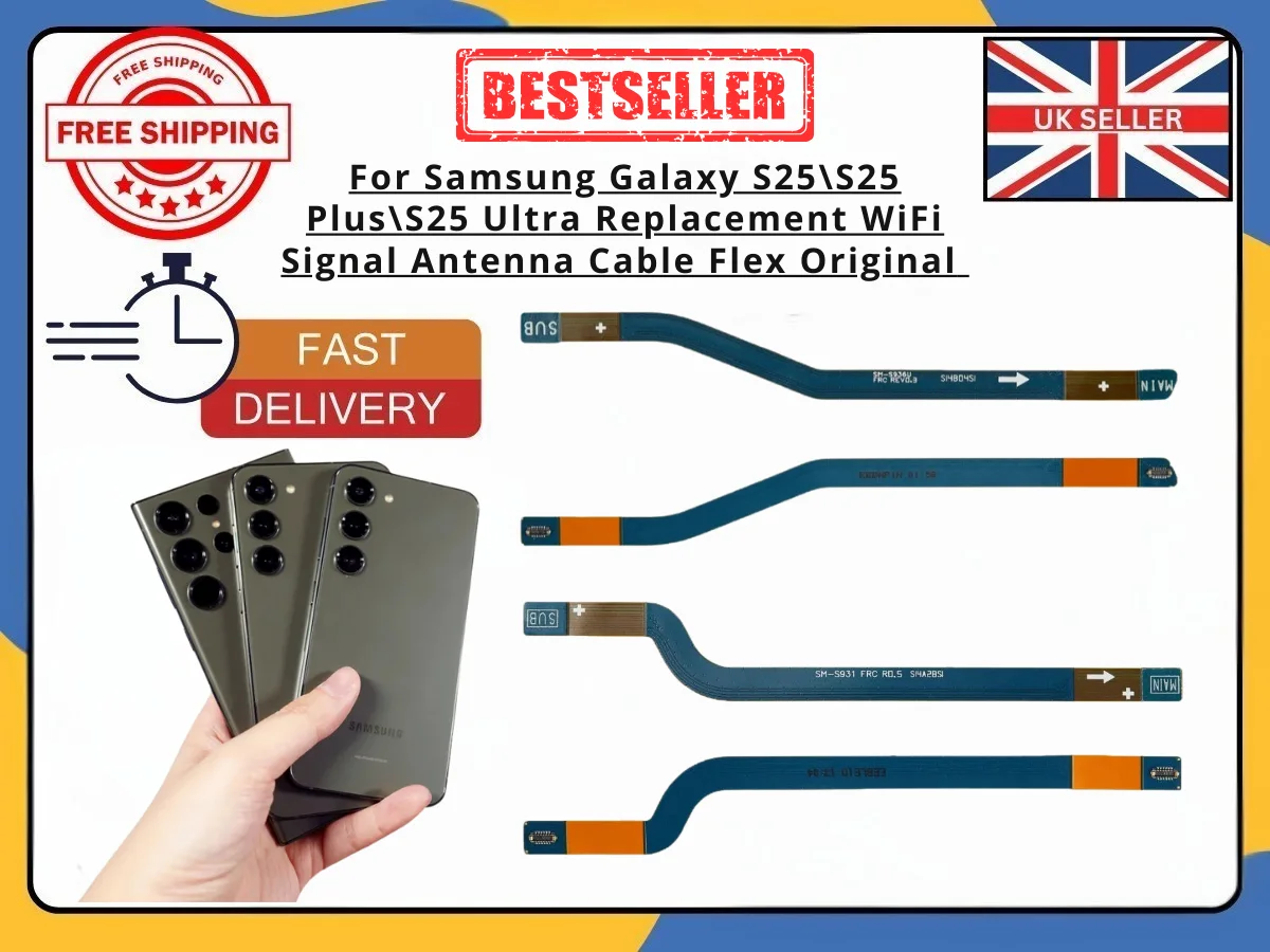 Samsung S25 Ultra Şebeke Anten Flex
