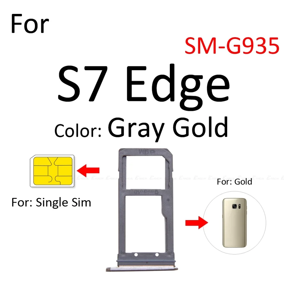 Samsung S7 Edge G935 Sim Yuvası