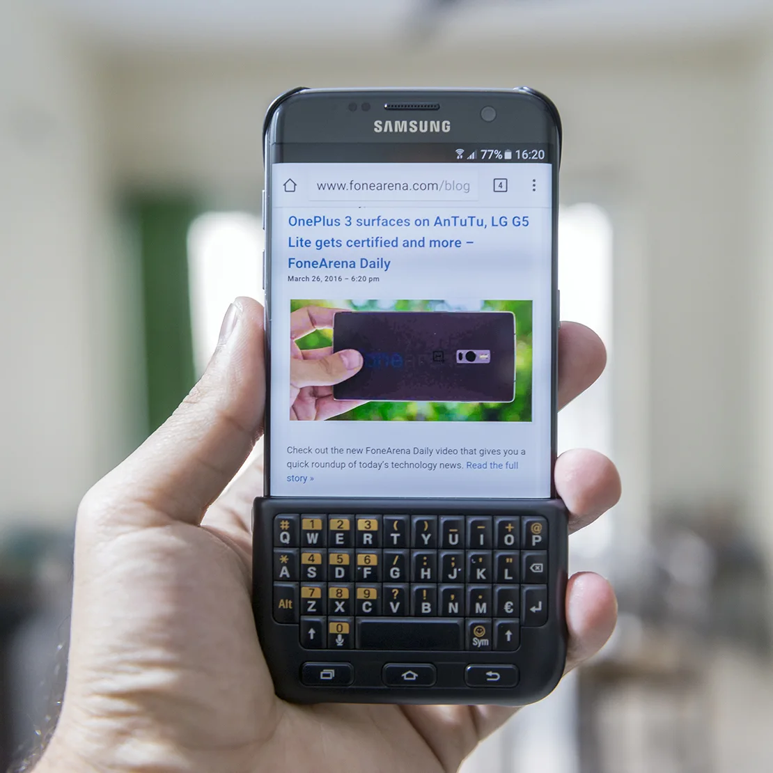 Samsung S7 Edge G935 Tuş Bordu Mix
