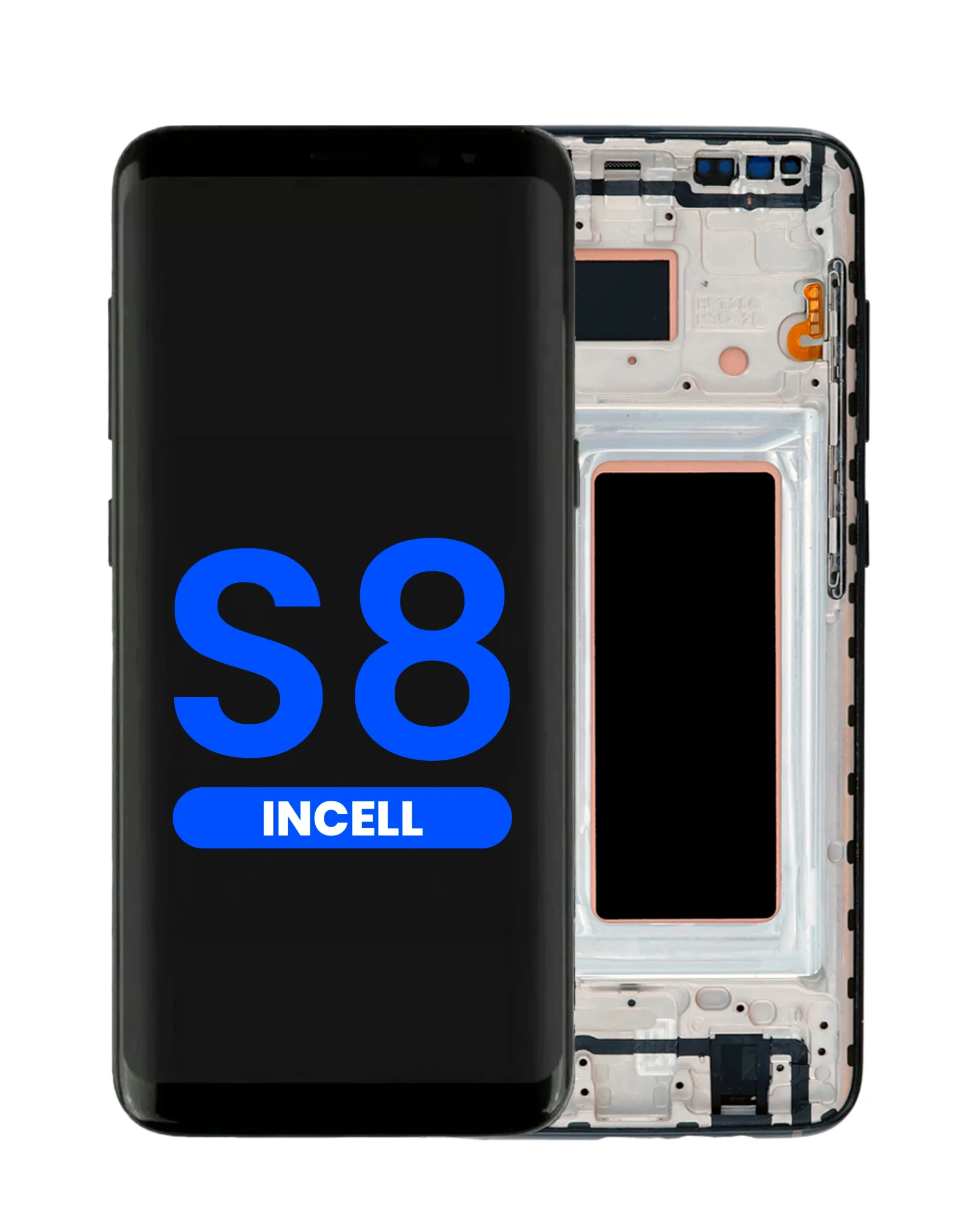Samsung S8 Çıtalı Ekran Dokunmatik Siyah A Plus Kalite Ürün