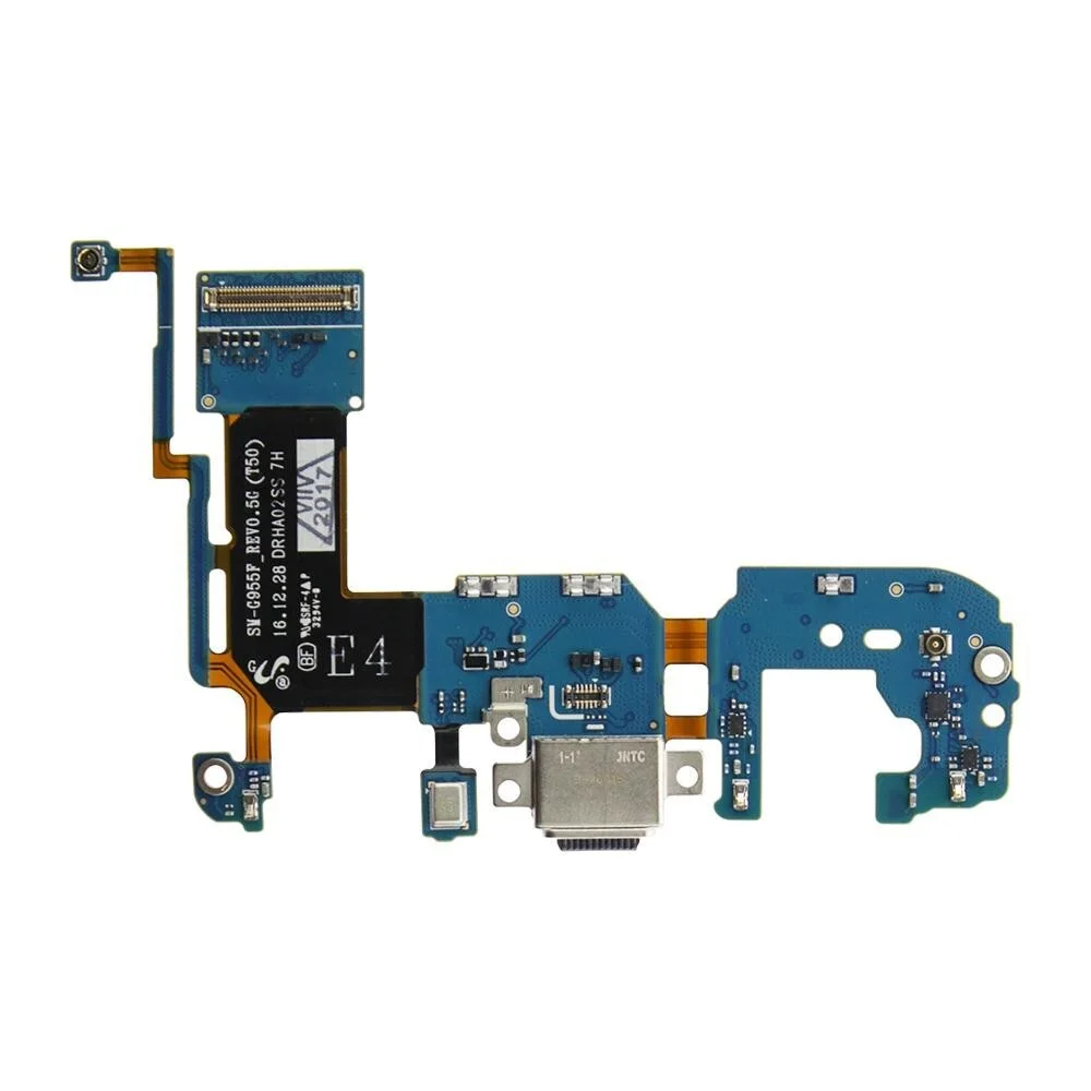 Samsung S8 Plus G955 Şarj Soketli Mikrofon Bordu