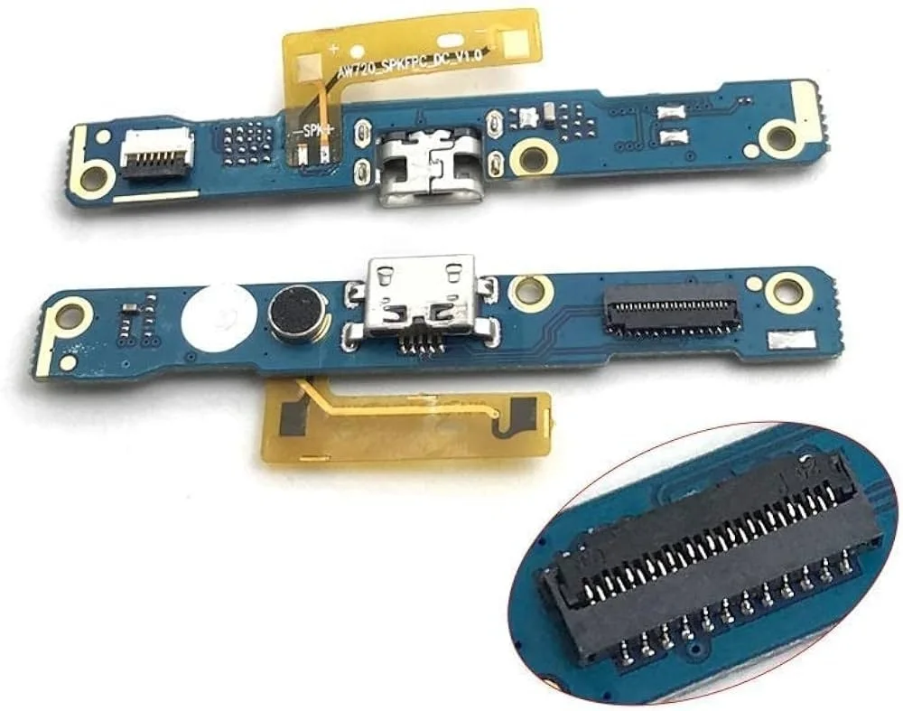 Samsung S8 Plus G955 Şarj Soketli Mikrofon Bordu