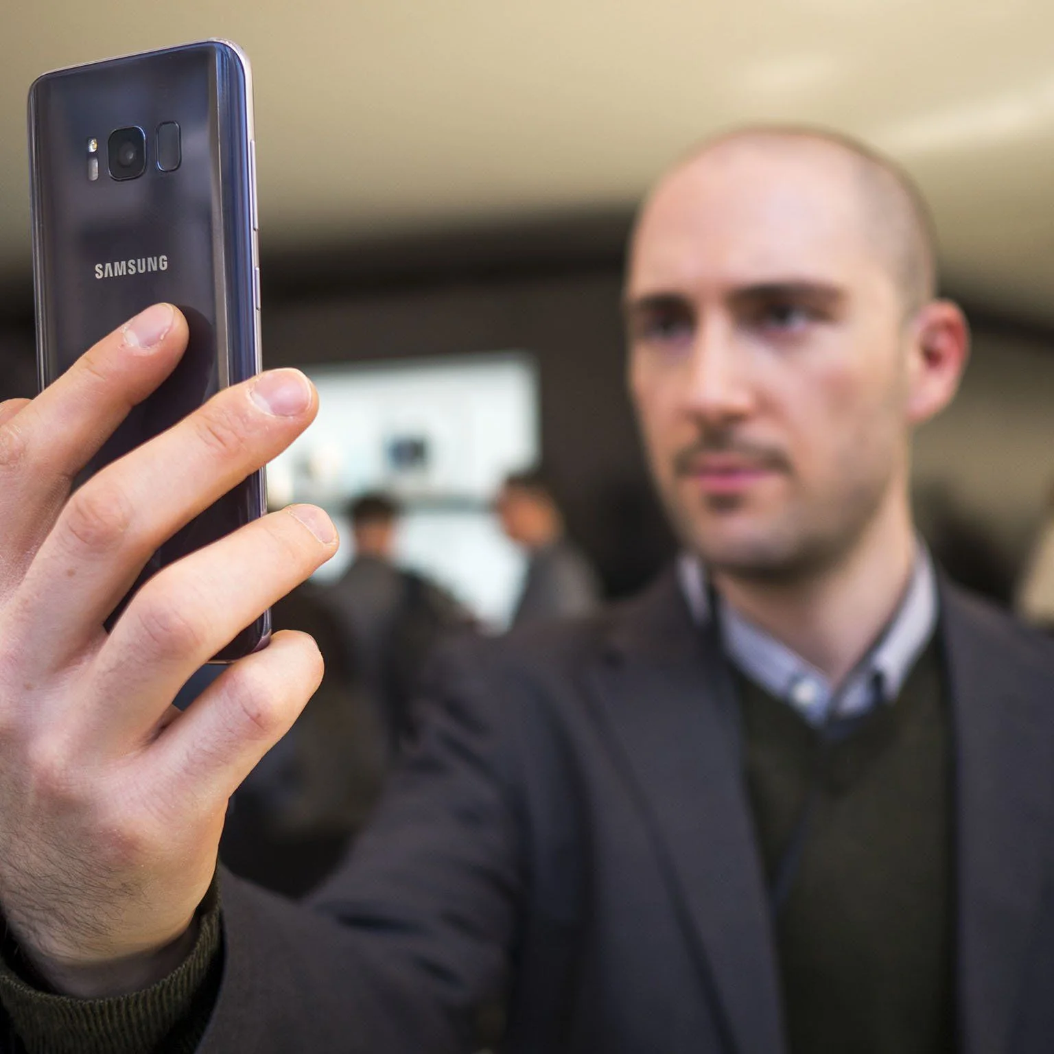 Samsung S8 Plus G955 Yüz Tanıma Kamera
