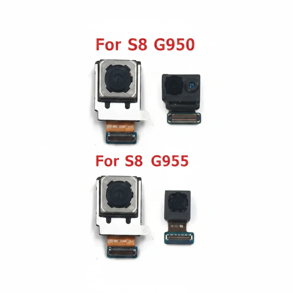 Samsung S8 S8 Plus G950 G955 Arka Kamera