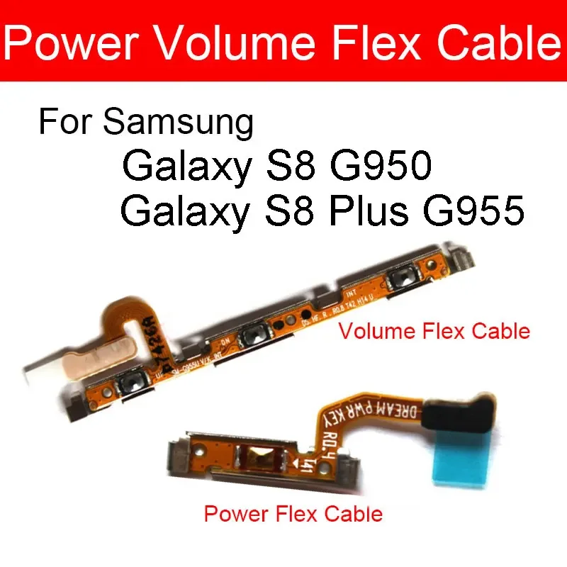 Samsung S8 S8 Plus G950 G955 On Off Flex