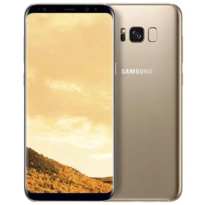 Samsung S8 S8 Plus G950 G955 Tuş Bordu Gold