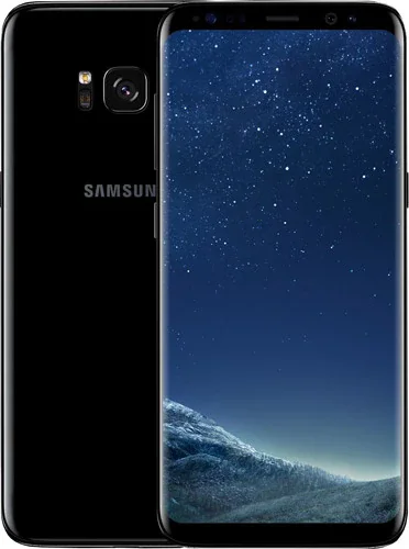 Samsung S8 S8 Plus G950 G955 Tuş Bordu Siyah