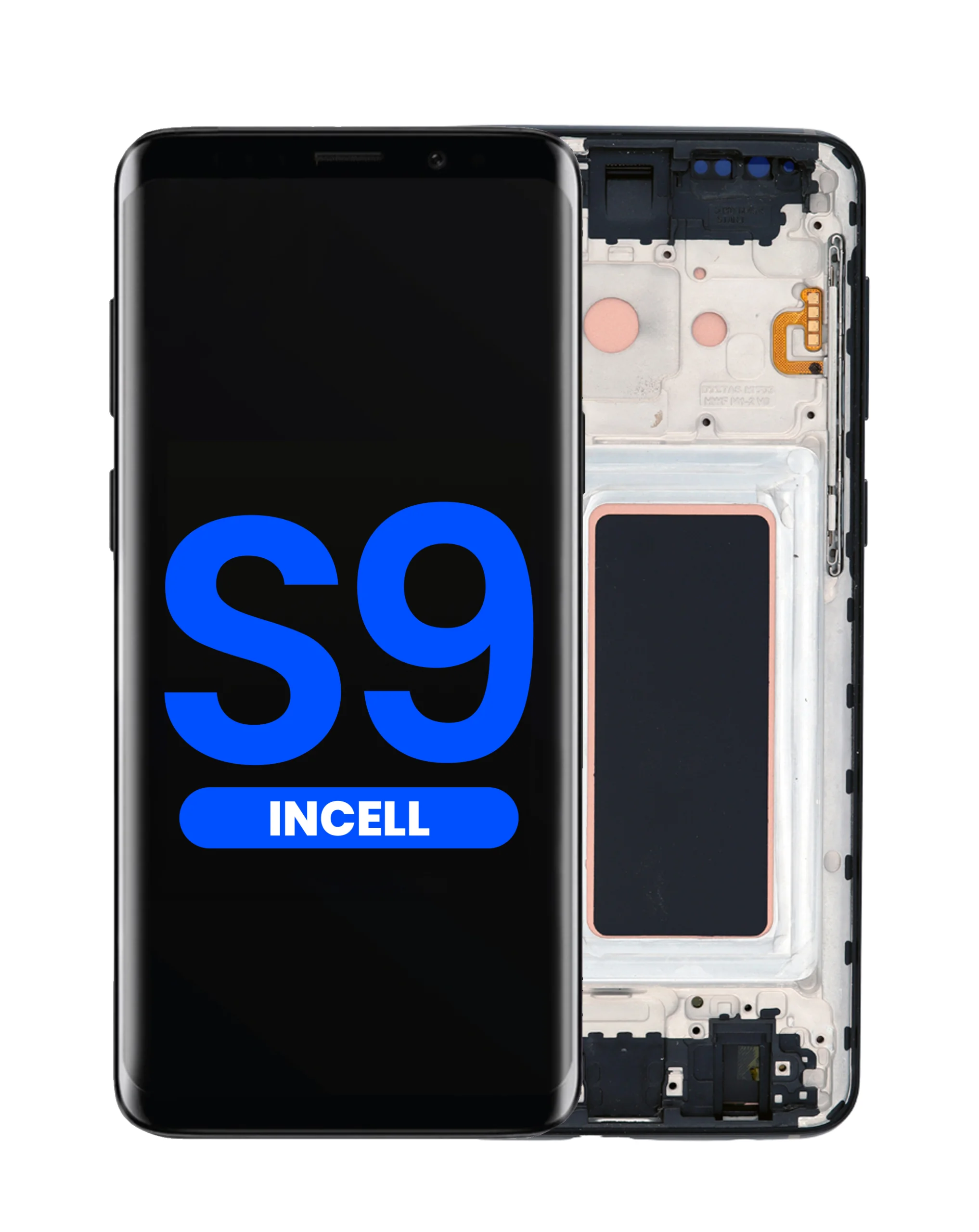 Samsung S9 Çıtalı Ekran Dokunmatik Siyah A Plus Kalite Ürün