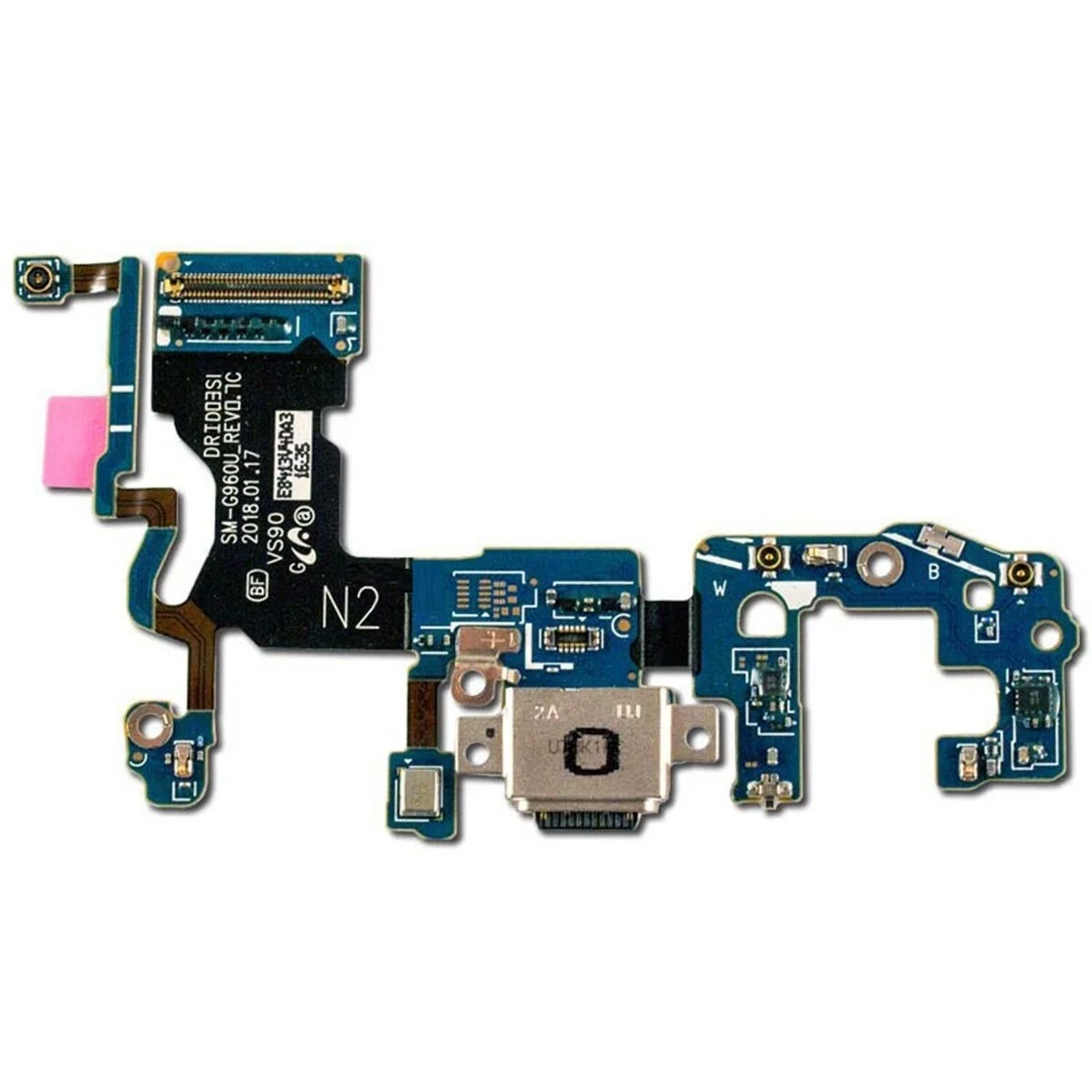 Samsung S9 G960 Şarj Soketli Mikrofon Bordu