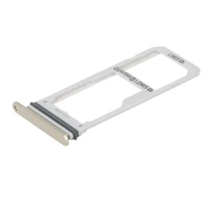 Samsung S9 G960 Sim Kart Tepsisi Gold