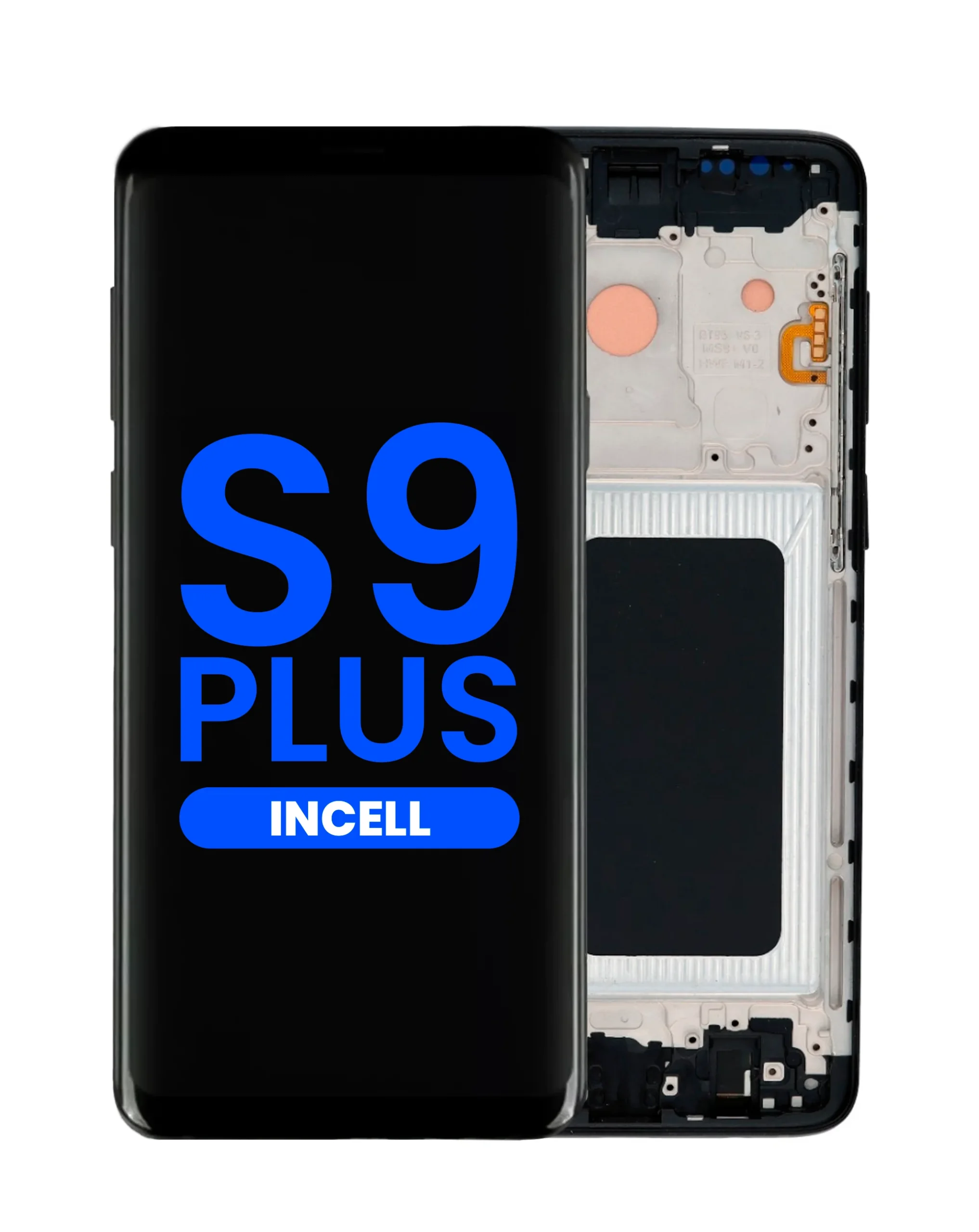 Samsung S9 Plus Çıtalı Ekran Dokunmatik Siyah A Plus Kalite Ürün
