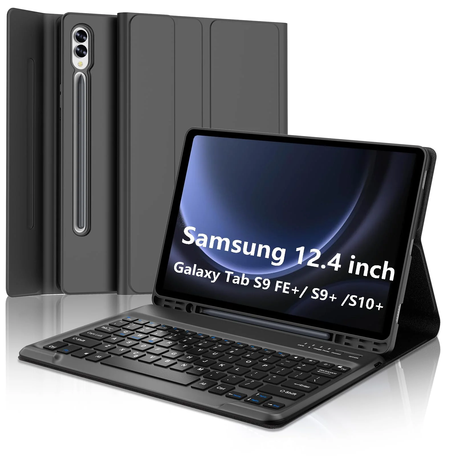 Samsung S9 S9 Plus Tuş Bordu Grey