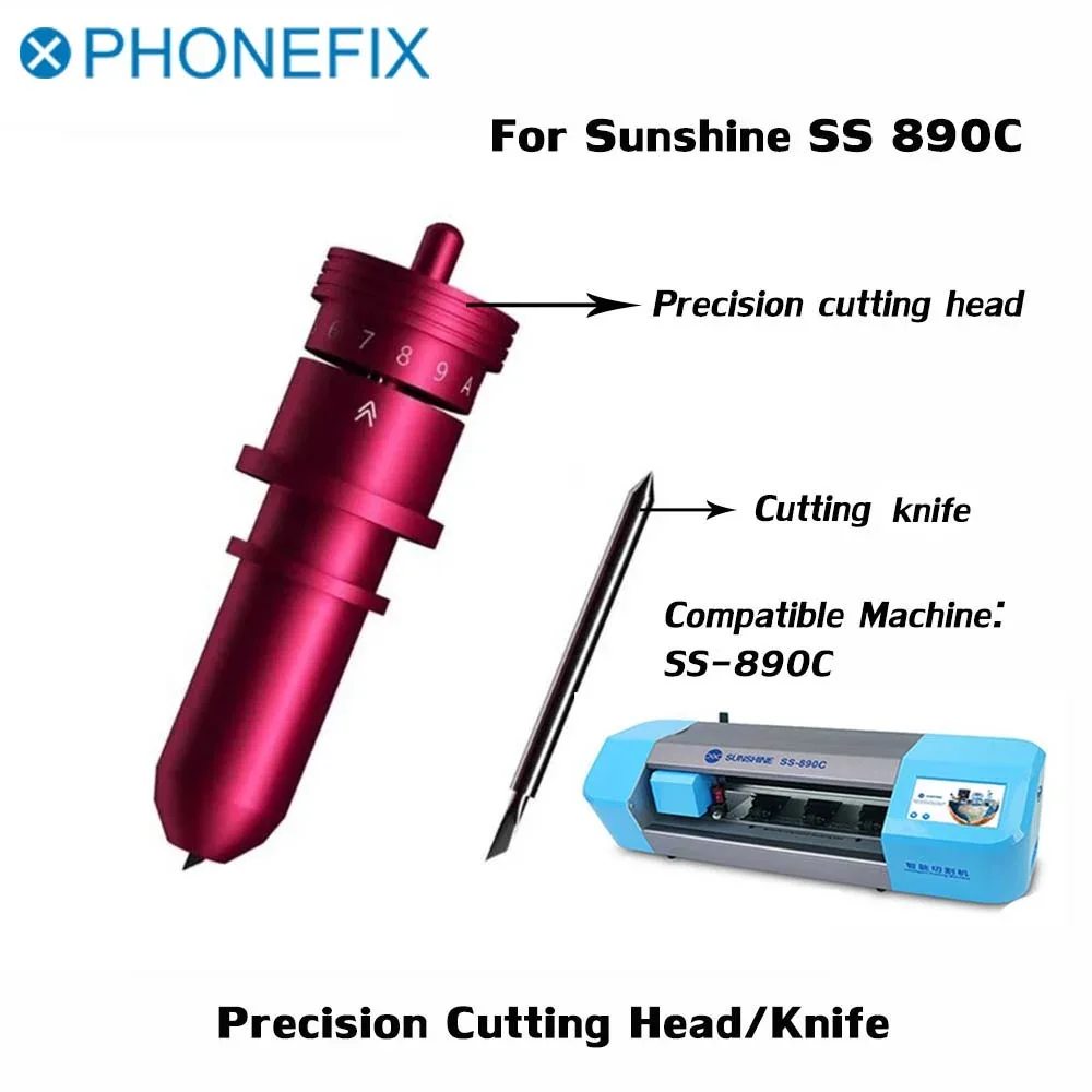 Ss-890C Nano Bıçak Başlığı Yedek Parça