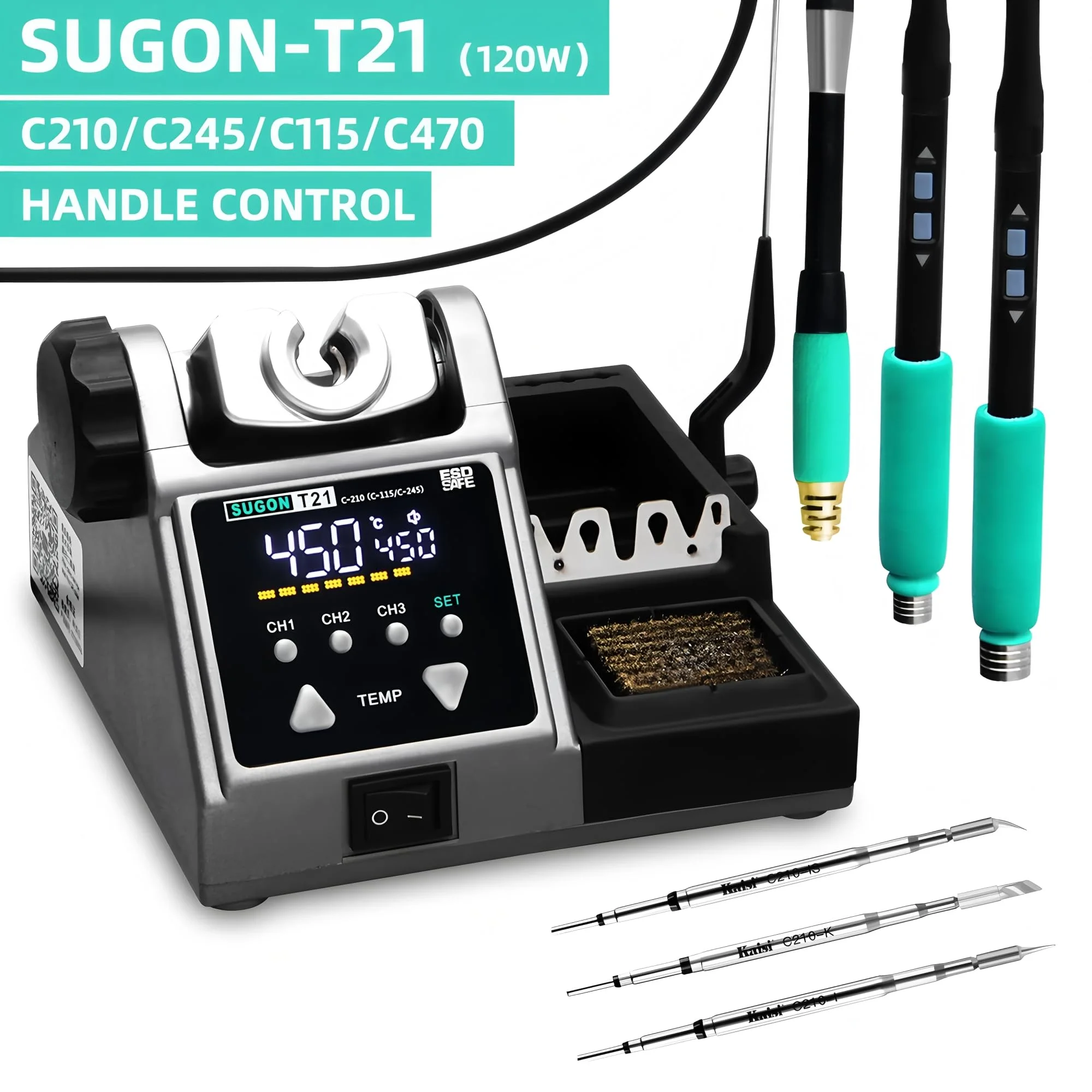 Sugon T21 C210 Lehim istasyonu