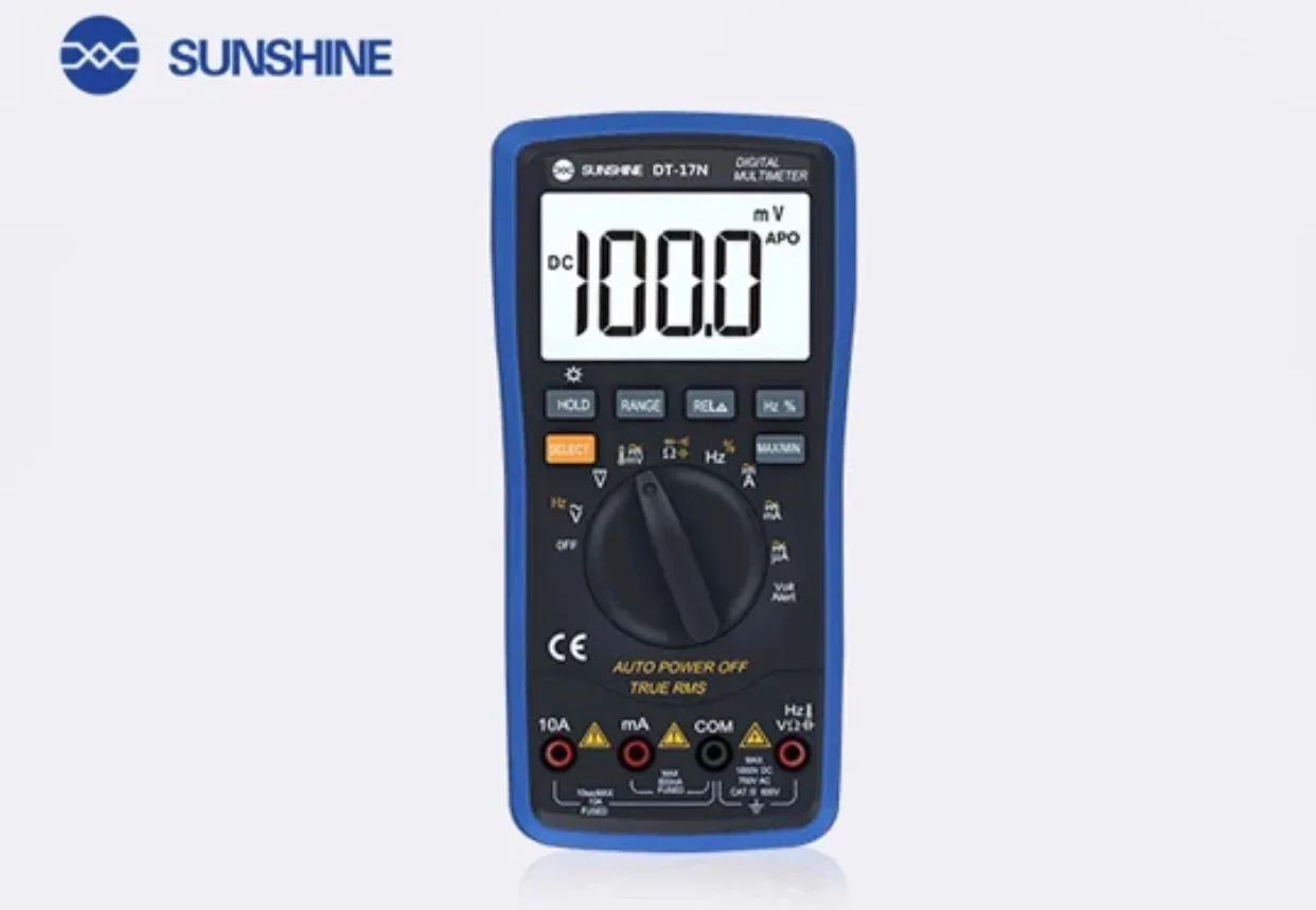 Sunshine DT-17N Otomatik Dijital Ölçü Aleti