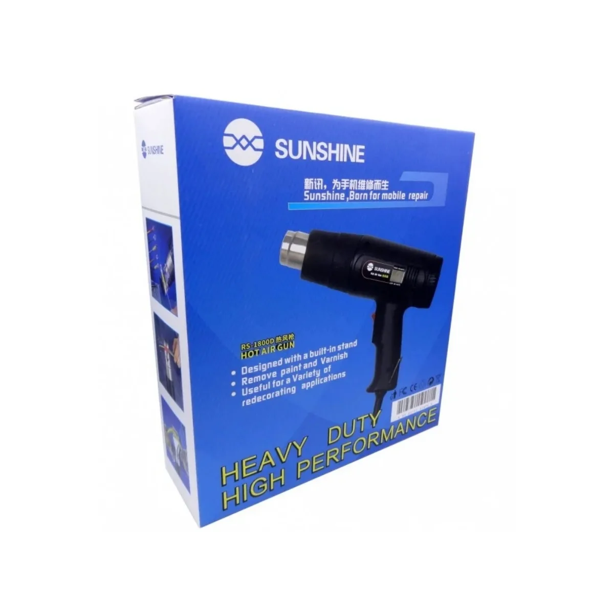 Sunshine Rs-1800D Sıcak Hava