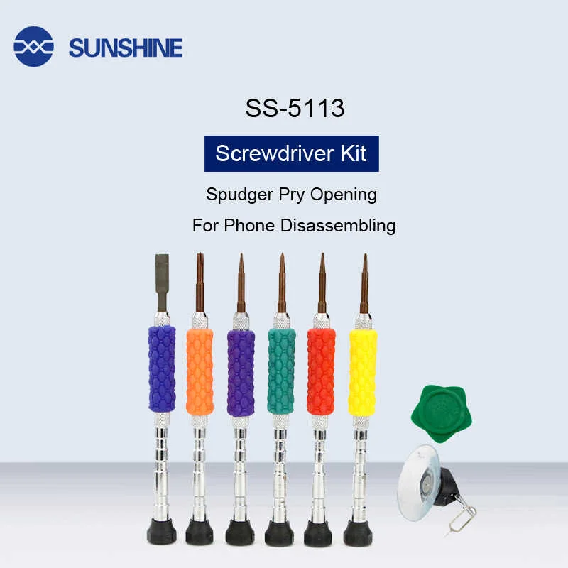 Sunshine ,Ss-5113 12 Si 1 Arada Tornavida Set