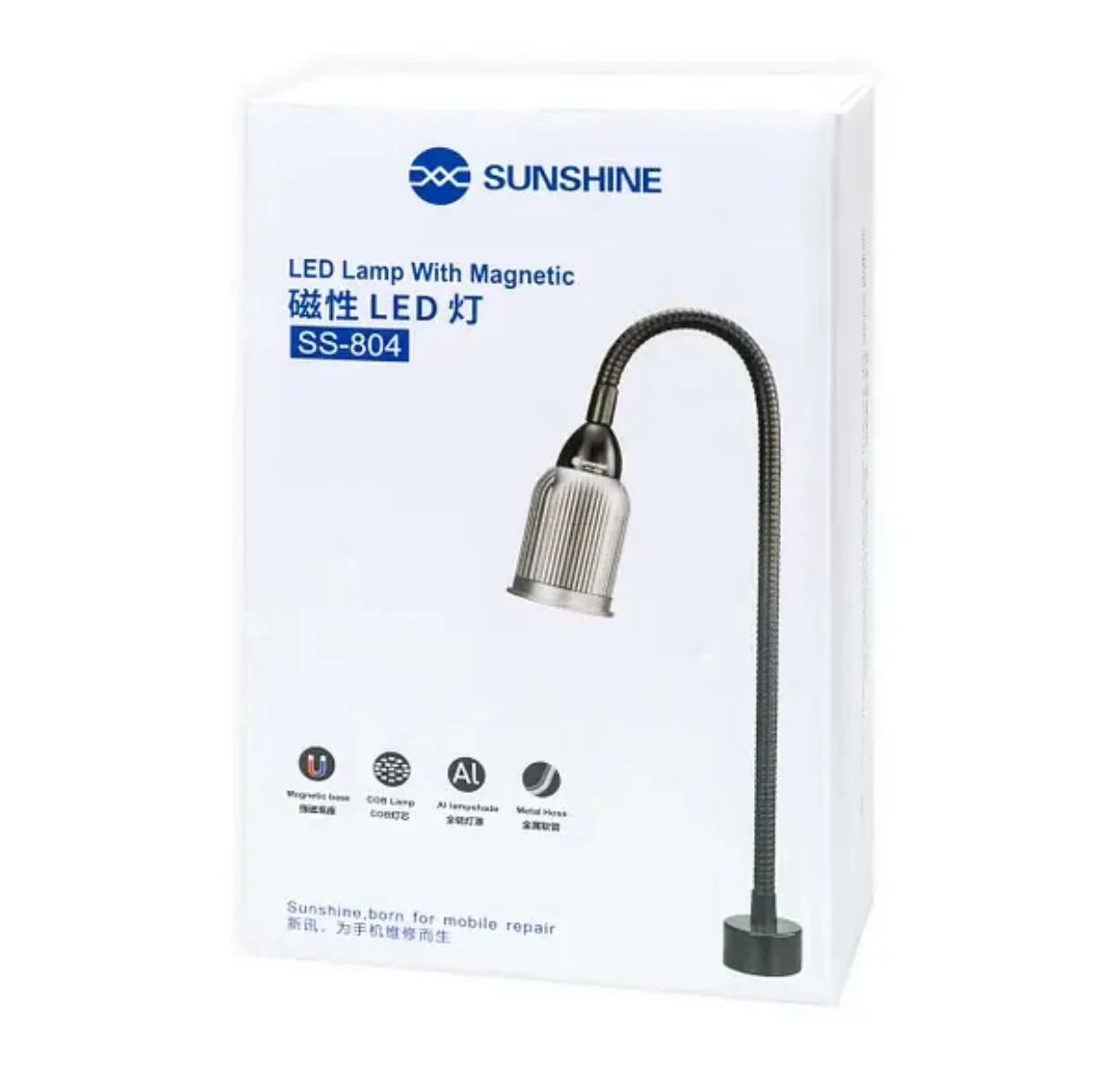Sunshine SS-804 Mıknatıslı LED Lamba