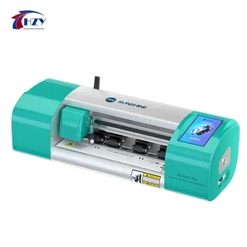 Sunshine Ss-890C Nano Cam Kesme Makinesi