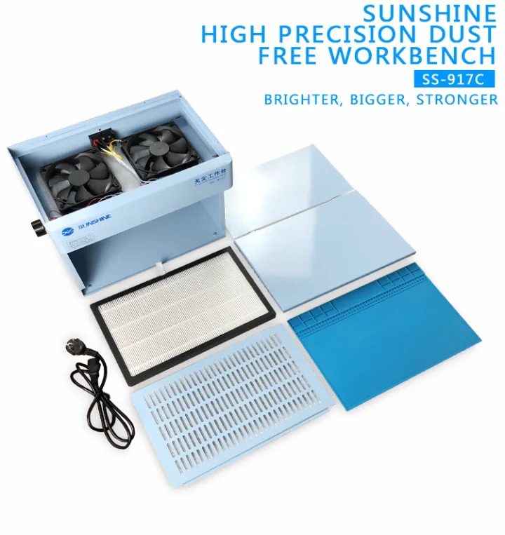 Sunshine Ss-917C Toz İtici Worktable