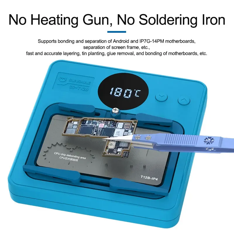 Sunshine Ss-T12B 17 Serisine Kadar Anakart Kamera Isıtıcısı