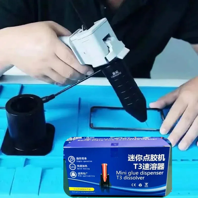 T3 Çıta Yapışkanı Çekme Makinesi