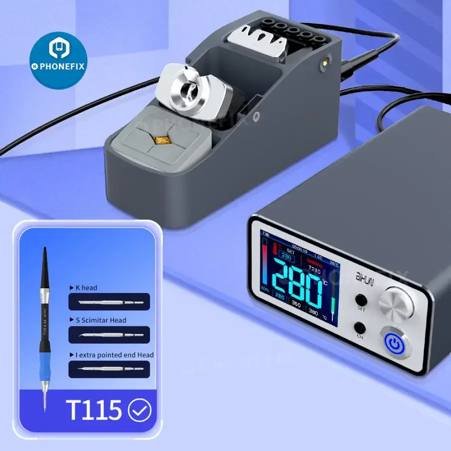 T3B-115 3 Uçlu Lehim istasyonu