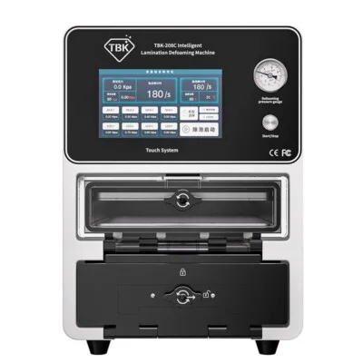 Tbk-208C Otomatik Laminasyon + 30L Kompresör + Vakum Motoru Makinesi