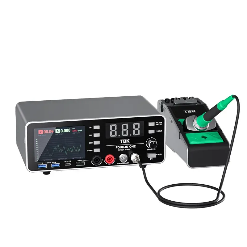 Tbk-219 Ölçü Aleti Lehim istasyonu