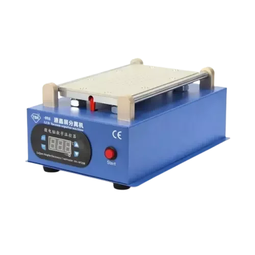 TBK 988 Vakumlu Ekran Ayırma Makinesi Seperator
