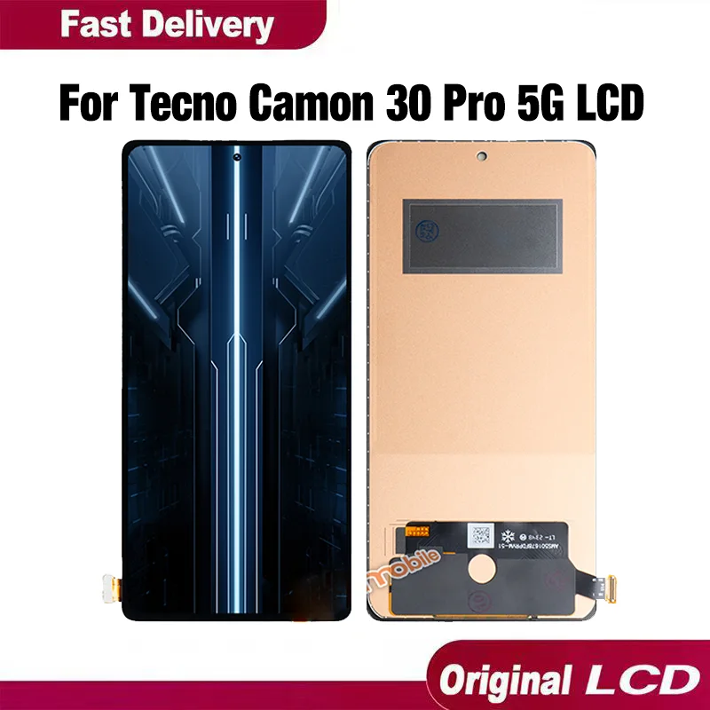 Tecno 30 Pro Ekran Dokunmatik SOFT OLED Kalite Ekran Çıtasız (Çerçevesiz)