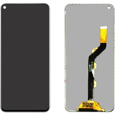 Tecno Camon 15 Air Ekran Dokunmatik Orijinal Çıtasız Ürün (Çerçevesiz)