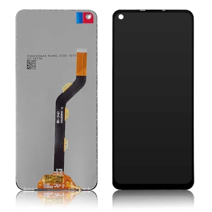 Tecno Camon 15 Air Ekran Dokunmatik Orijinal Çıtasız Ürün (Çerçevesiz)